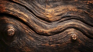 沧桑纹理的古老木纹