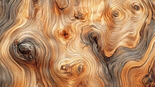 木纹之美 自然的独特纹理