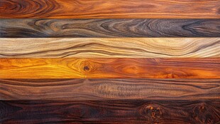 多彩木纹展示 天然纹理之美