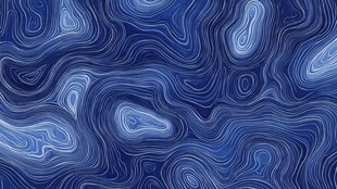 蓝色流动纹理抽象背景图