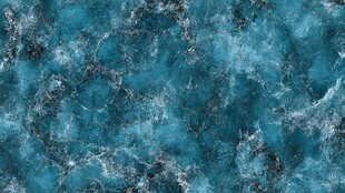 蓝绿色大理石纹理背景