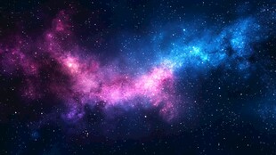 梦幻星云宇宙星空图景