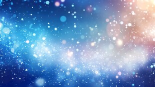 梦幻蓝紫闪光背景效果