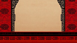 中式古典边框背景图