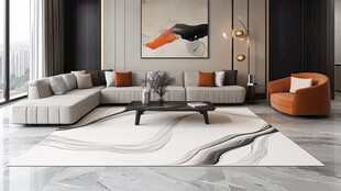 现代简约风舒适客厅一角