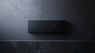 黑色精致音箱展示