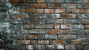 复古斑驳砖墙纹理