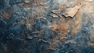 斑驳粗糙岩石纹理背景图