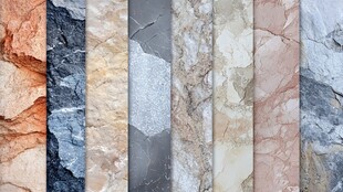 多样石材纹理展示