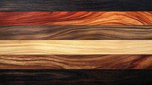 多彩木纹拼接纹理展示