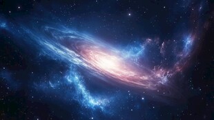 梦幻星系宇宙壮丽景象