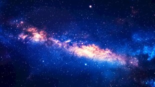 梦幻璀璨的浩瀚宇宙星空