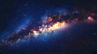 璀璨星河梦幻宇宙景象