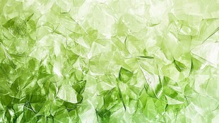 清新绿色碎块纹理背景图