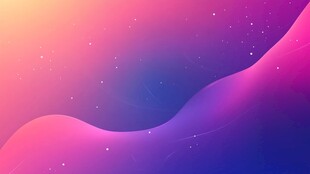 梦幻渐变流体星空背景图