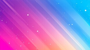 梦幻渐变彩色星光背景