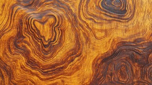 独特木纹纹理特写