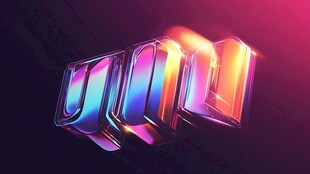 炫彩立体字母效果展示