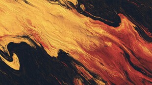 流动的火焰抽象艺术纹理