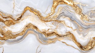 金白大理石纹理奢华图案