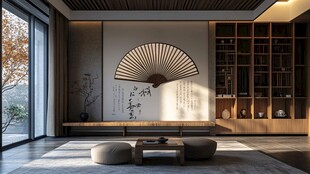 中式雅致茶室 尽显东方韵味