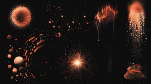 炫彩粒子特效集合