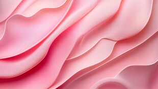 梦幻粉色波浪纹理背景