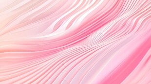 梦幻粉色渐变波浪纹理
