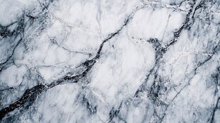 灰白大理石纹理特写