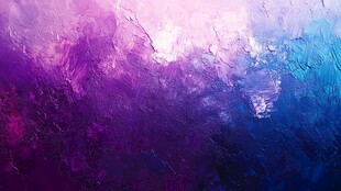 梦幻紫蓝渐变抽象艺术背景