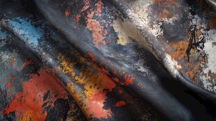 抽象多彩纹理布料图案