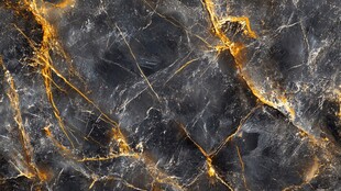 黑金大理石纹理精美画面