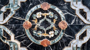 中式大理石拼花精美图案