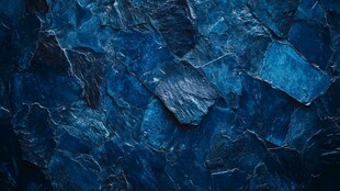 深蓝纹理石质背景图案