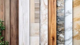 多样装饰板材展示