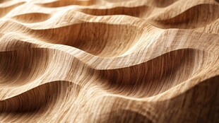 木纹波浪纹理艺术图案