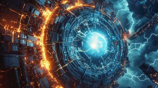 科技漩涡中的能量爆发