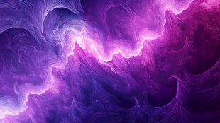 梦幻紫蓝抽象流体背景