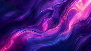 梦幻炫彩流体背景纹理