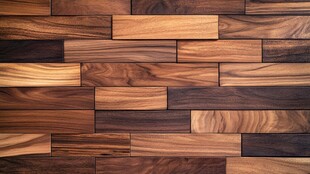 木纹地板纹理特写