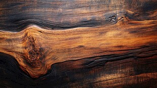 古朴纹理的沧桑老木板