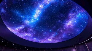梦幻星空穹顶视觉盛宴