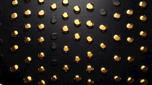 黑金铆钉背景纹理