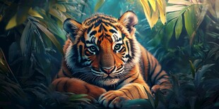 丛林中的猛虎