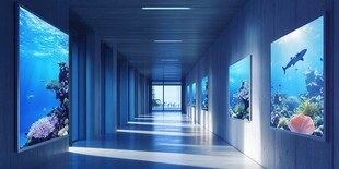 梦幻海底走廊沉浸式体验