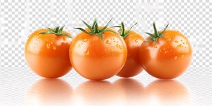 新鲜饱满的西红柿