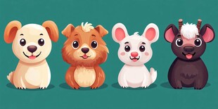 可爱萌宠集合