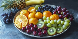 多彩鲜果拼盘 营养又美味