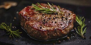 香煎迷迭香牛排诱人美味