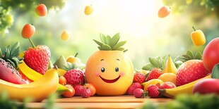 欢乐水果派对 缤纷来袭